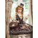 Mademoiselle Pearl Antique Furniture Bear Blouse JSK and OPs(Reservation/Full Payment Without Shipping)